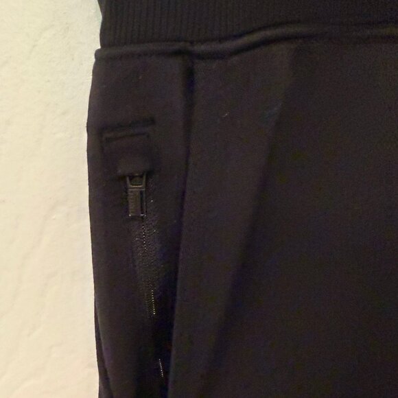 ATHLETA VENICE FLARE PANTS WITH SLIT BLACK S/P - Picture 4 of 9